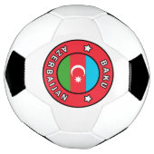 Baku-Azerbeidzjan Voetbal (Gedraaid)