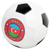 Baku-Azerbeidzjan Voetbal (Drie kwart)