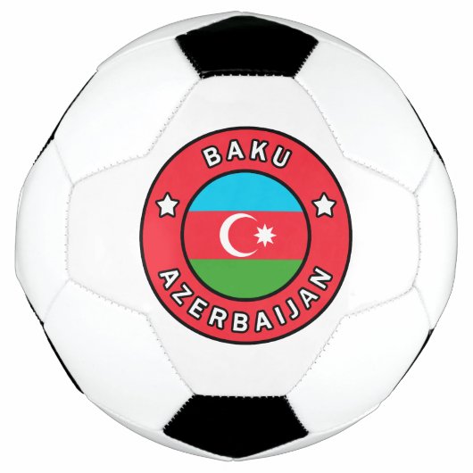 Baku-Azerbeidzjan Voetbal (Voorkant)