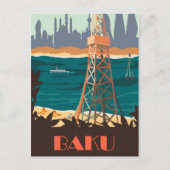 Baku Briefkaart (Voorkant)