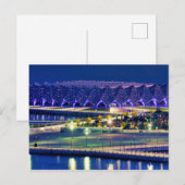 Baku Crystal Hall Briefkaart (Voorkant / Achterkant)