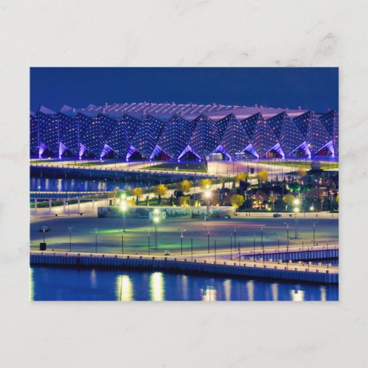 Baku Crystal Hall Briefkaart (Voorkant)