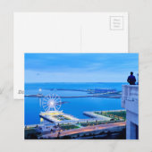 Baku Eye Briefkaart (Voorkant / Achterkant)