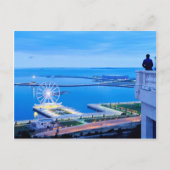 Baku Eye Briefkaart (Voorkant)