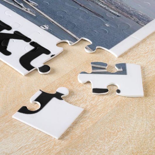 Baku - I Love - Legpuzzel (Zijkant)