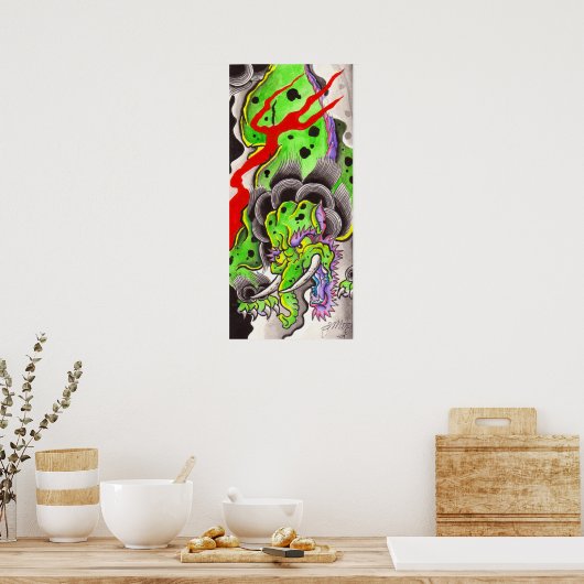 Baku Poster (Keuken)