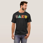 Baku  t-shirt (Voorkant volledig)
