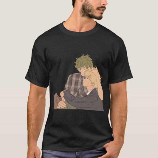BakuDeku Cuddle T-shirt (Voorkant)