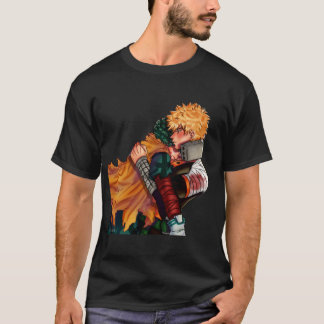 BakuDeku Manga Hug T-shirt