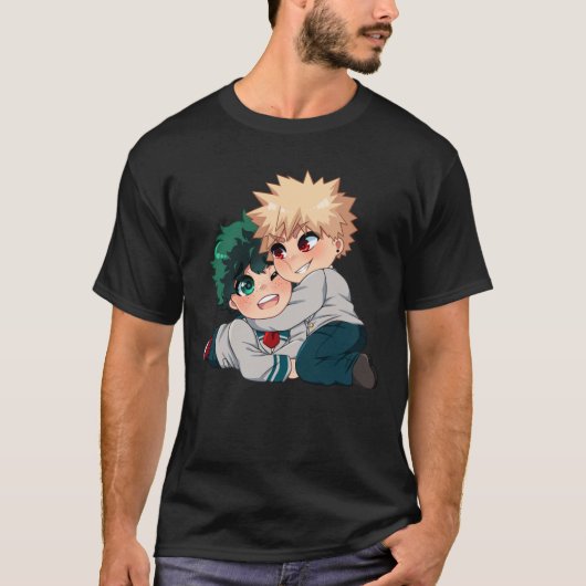 BakuDeku Snuggles T-shirt (Voorkant)