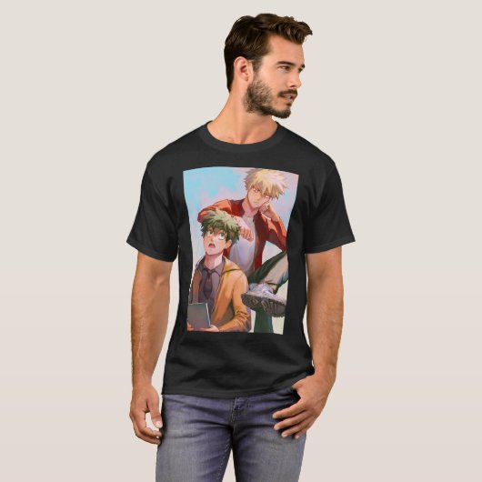 BakuDeku - Vergadering T-shirt (Voorkant volledig)
