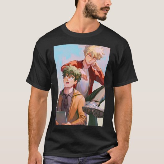 BakuDeku - Vergadering T-shirt (Voorkant)