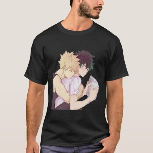 BakuDeku - winterkostuum T-shirt (Voorkant)