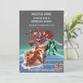 BAKUGAN VERJAARDAGSBUNDEL KAART (Staand voorkant)