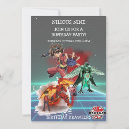 BAKUGAN VERJAARDAGSBUNDEL KAART