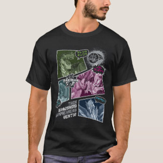 Bakuganro Dragonoid Hamerkop en Ventri stripverhaa T-shirt