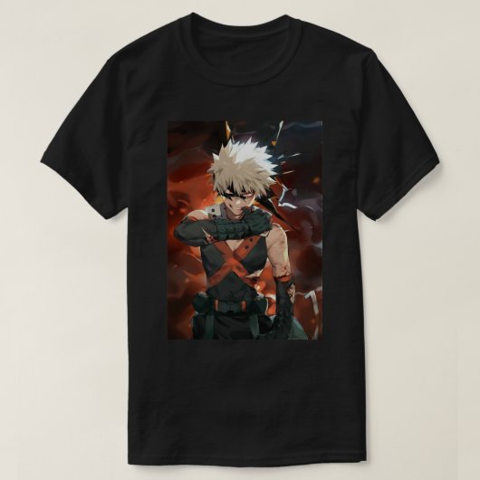Bakugo Classic T-shirt (Design voorkant)
