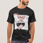 Bakugo x Deku - Kindertijd Duo T-shirt (Voorkant)