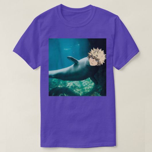 Bakugou Whale T-shirt (Design voorkant)