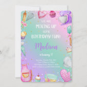 Bakuitnodiging Kaart (Voorkant)