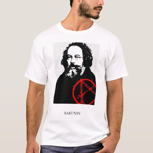 BAKUNIN T-SHIRT (Voorkant)