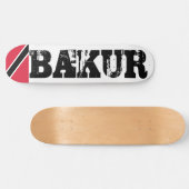 BAKUR Skateboard (Horizontaal)