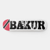 BAKUR Skateboard (Horizontaal)