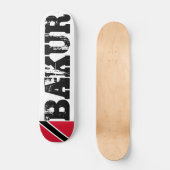 BAKUR Skateboard (Voorkant)