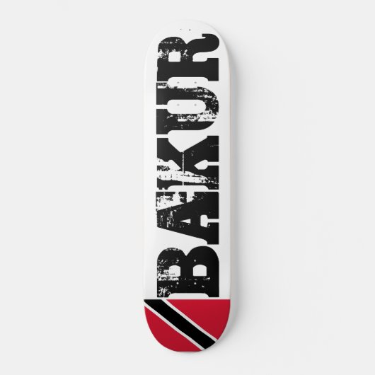BAKUR Skateboard (Voorkant)