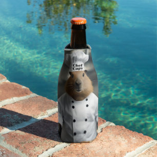 Bakvaardigheid: De Culinaire Capybara Flesjeskoeler