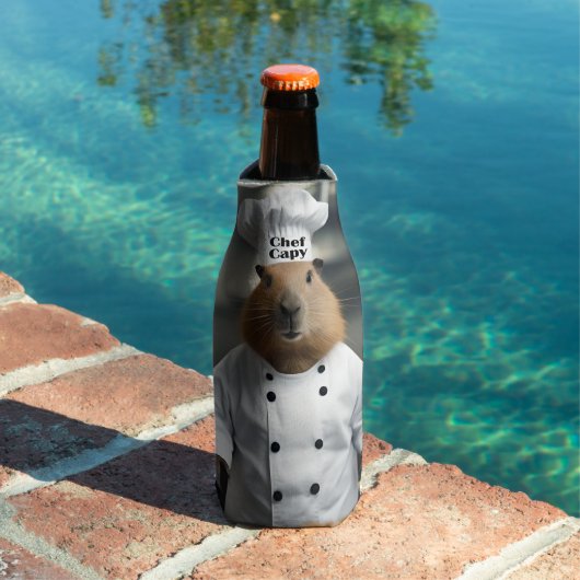Bakvaardigheid: De Culinaire Capybara Flesjeskoeler (Insitu Zwembad)