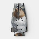 Bakvaardigheid: De Culinaire Capybara Flesjeskoeler (Achterkant)