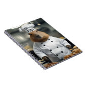Bakvaardigheid: De Culinaire Capybara Notitieboek (Rechterzijde)