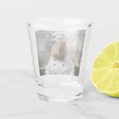 Bakvaardigheid: De Culinaire Capybara Shot Glas (Achterkant)