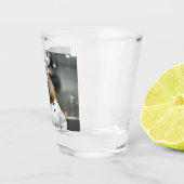 Bakvaardigheid: De Culinaire Capybara Shot Glas (Rechts)