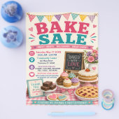 Bakverkoop Flyer (Enkel)