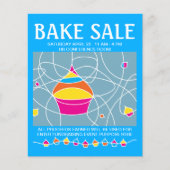 bakverkoop flyers (Voorkant)