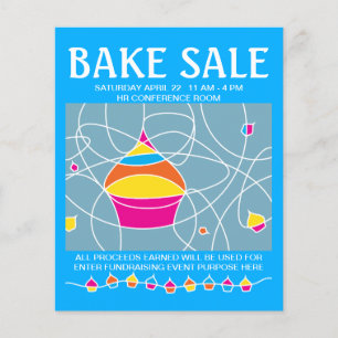 bakverkoop flyers