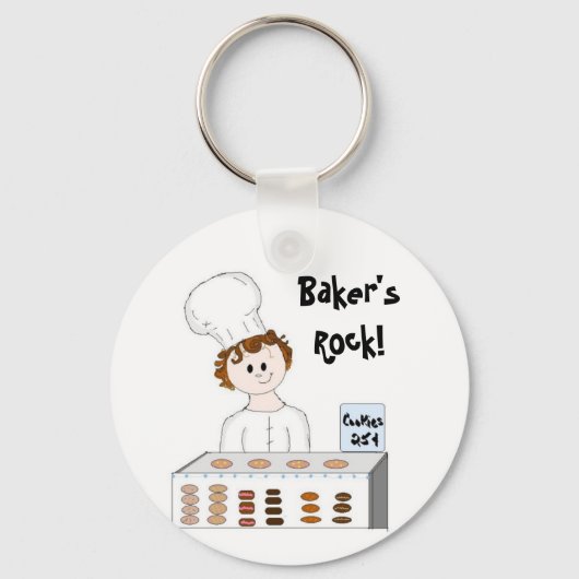 Bakverkoop Sleutelhanger (Voorkant)