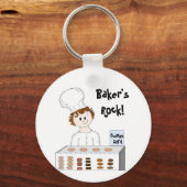 Bakverkoop Sleutelhanger (Voorkant)