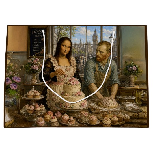 Bakwedstrijd Groot Cadeauzakje (Voorkant)