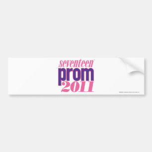 Bal 2011 - Paars Bumpersticker