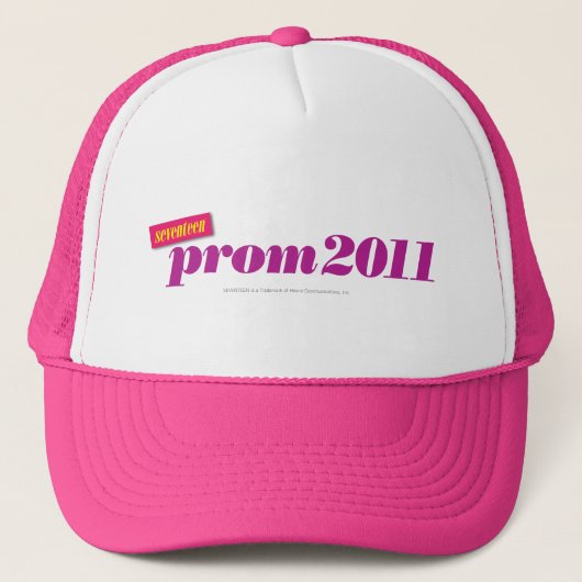 Bal 2011 - Paars Trucker Pet (Voorkant)
