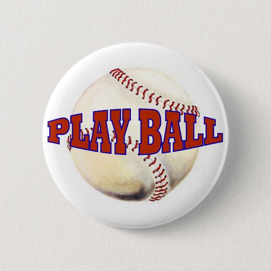 BAL 2 SPELEN RONDE BUTTON 5,7 CM (Voorkant)