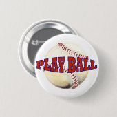 BAL 2 SPELEN RONDE BUTTON 5,7 CM (Voorkant /achterkant)