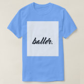 bal 2 t-shirt (Design voorkant)
