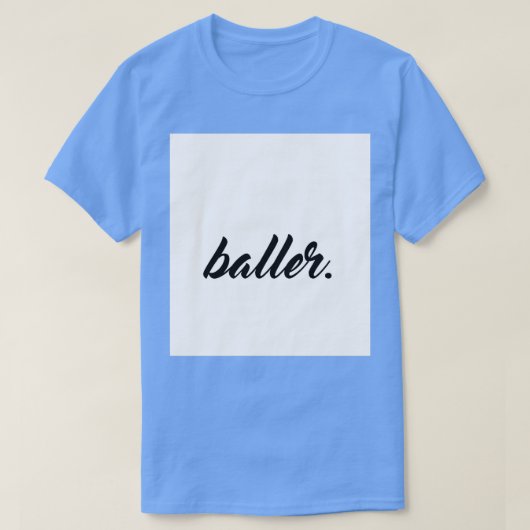 bal 2 t-shirt (Design voorkant)