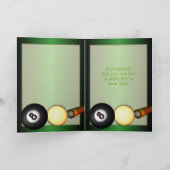 Bal acht kaart (Binnen)