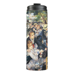 Bal bij de Moulin de la Galette-partij Renoir    Thermosbeker