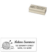 Bal breigarens Retouradres Rubberstempel (Gestempeld)